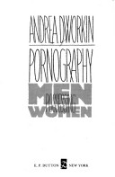 Book cover for Dworkin Andrea : Pornography (Pbk)