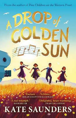 Book cover for A Drop of Golden Sun