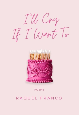 Book cover for I'll Cry If I Want To