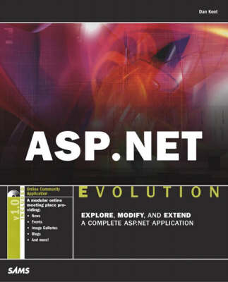 Book cover for ASP.NET Evolution