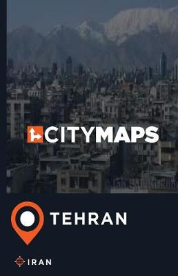 Book cover for City Maps Tehran Iran