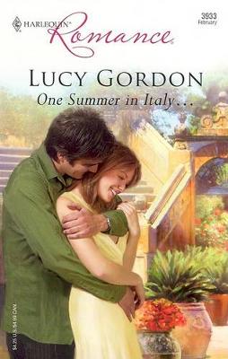 Book cover for One Summer in Italy...