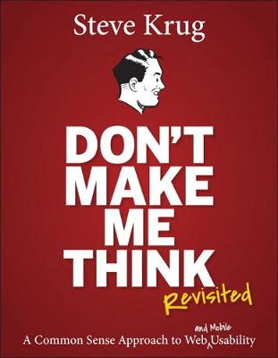 Cover of Don't Make Me Think, Revisited