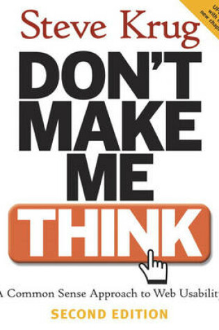 Cover of Don't Make Me Think