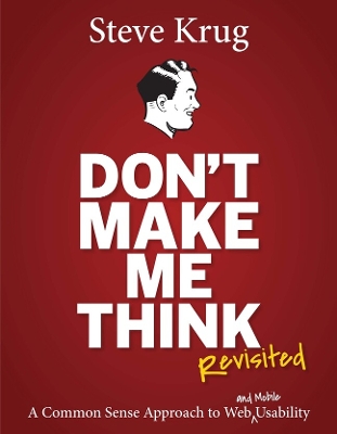 Book cover for Don't Make Me Think, Revisited