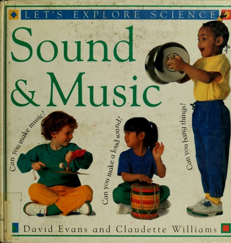 Book cover for Sound & Music