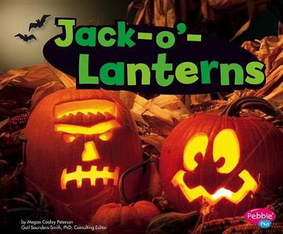 Book cover for Jack-O'-Lanterns
