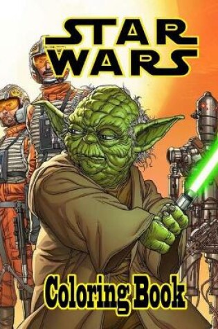 Cover of Star Wars Coloring Book