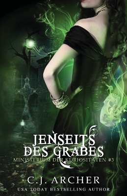Book cover for Jenseits des Grabes