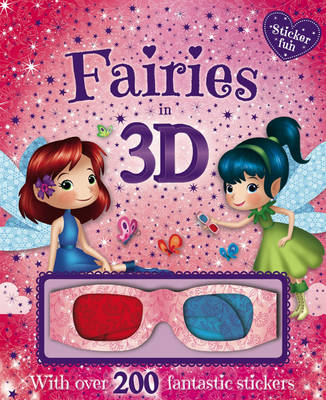 Book cover for Fairies in 3D