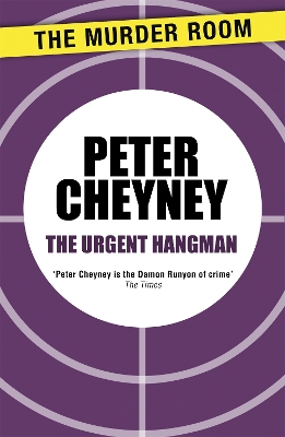 Book cover for The Urgent Hangman