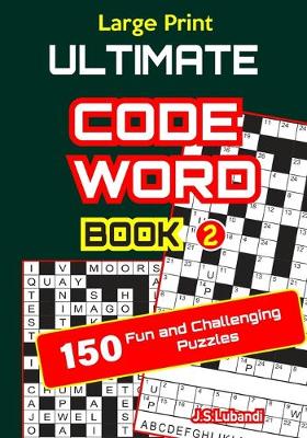 Book cover for Large Print ULTIMATE CODEWORD Book 2