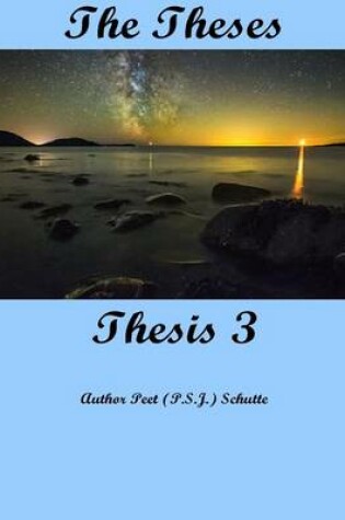 Cover of The Theses Thesis 3