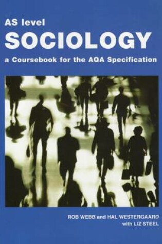 Cover of AS Level Sociology