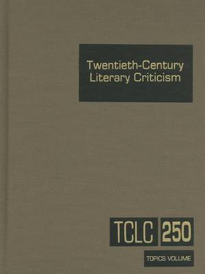 Cover of Twentieth-Century Literary Criticism