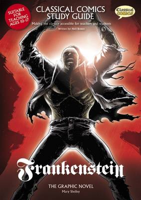 Cover of Frankenstein Study Guide