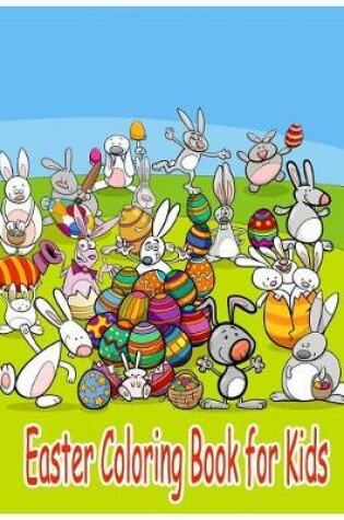 Cover of Easter Coloring Book for Kids