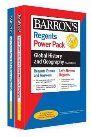 Cover of Regents Global History and Geography Power Pack 2021