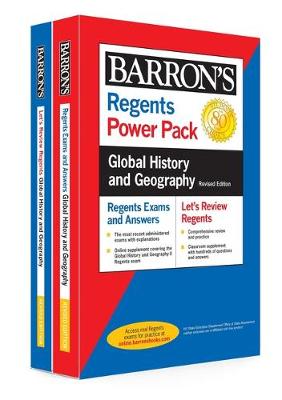Book cover for Regents Global History and Geography Power Pack 2021