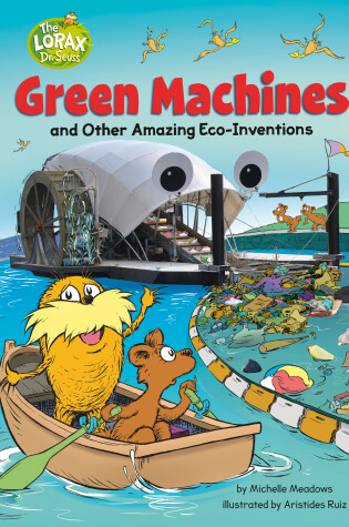 Cover of Green Machines and Other Amazing Eco-Inventions