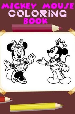 Cover of Mickey Mouse Coloring Book