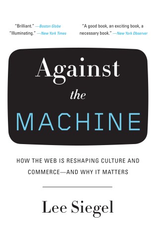 Cover of Against the Machine