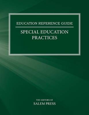 Book cover for Special Education Practices