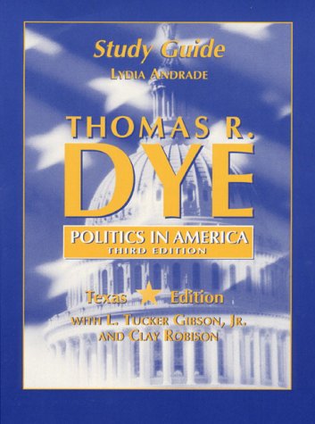 Book cover for Politics in America