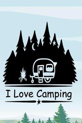 Book cover for I Love Camping