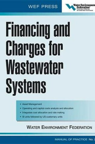 Cover of Financing and Charges for Wastewater Systems Wef Mop 27