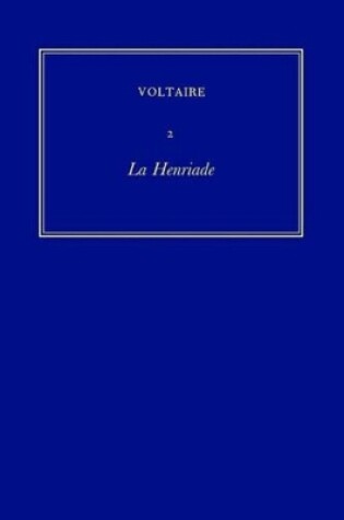 Cover of Complete Works of Voltaire 2