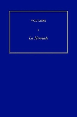 Book cover for Complete Works of Voltaire 2