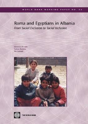 Book cover for Roma and Egyptians in Albania: From Social Exclusion to Social Inclusion