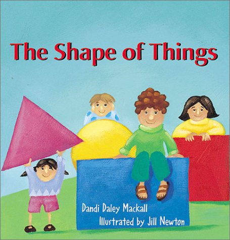 Book cover for Shape of Things