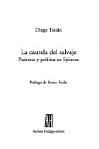 Cover of La Cautela del Salvaje