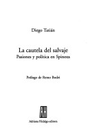 Cover of La Cautela del Salvaje