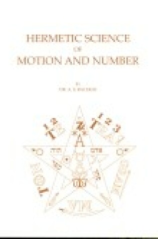 Cover of Hermetic Science of Motion and Numbers