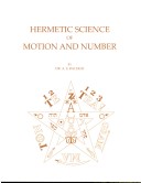 Book cover for Hermetic Science of Motion and Numbers