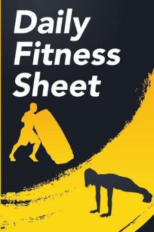 Cover of Daily Fitness Sheet