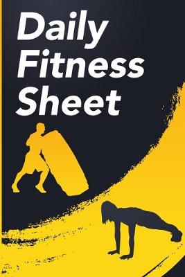 Book cover for Daily Fitness Sheet