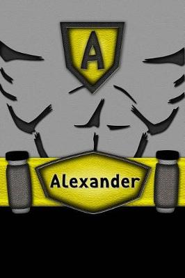 Book cover for Alexander