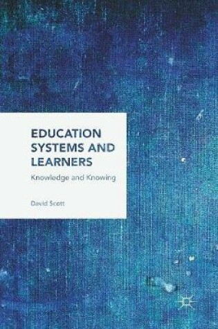 Cover of Education Systems and Learners