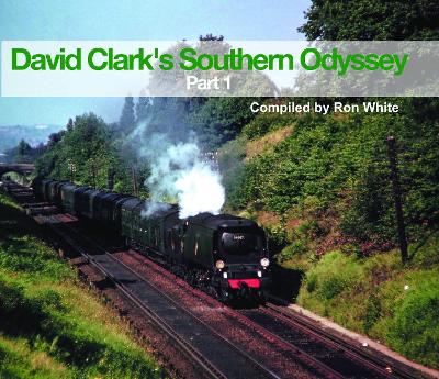 Book cover for David Clark's Southern Odyssey