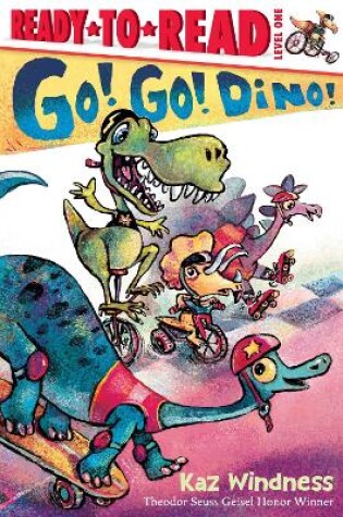 Cover of Go! Go! Dino!