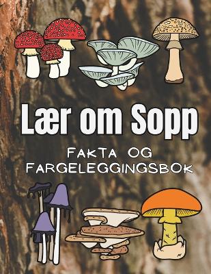 Book cover for Lær om Sopp