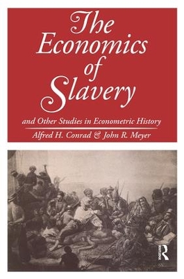 Book cover for The Economics of Slavery