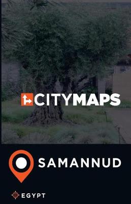 Book cover for City Maps Samannud Egypt