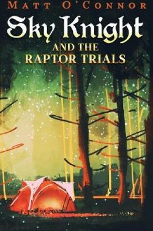 Cover of Sky Knight and the Raptor Trials