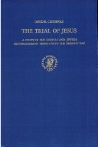 Cover of The Trial of Jesus