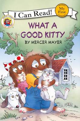 Book cover for What a Good Kitty!